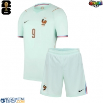 Otroški Nogometni dresi Francija Marcus Thuram #9 Gostujoči SP 2026 Kratek Rokav (+ Kratke hlače)